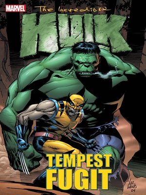 cover image of Incredible Hulk: Tempest Fugit